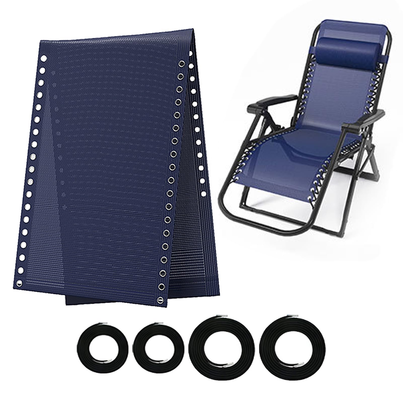Tissting Chair Replacement Fabric for Patio Chair Garden Chair Mesh