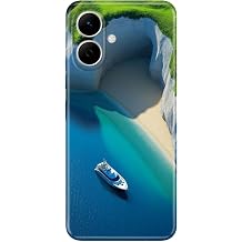 TECNO Tecno Spark Go 2 KM4 ile Uyumlu Silikon K l f, Tulum Temal  Desenli, Darbe Emici,  ok Renkli