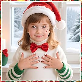 AUGSUN 240 Piece Christmas Sticker, Earrings Stick on Earring for 3D Glitter Gems Stickers Self-Adhesive Sticky Earrings