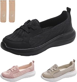 Kotsa Orthopedic Shoes for Women, Walkclouds Orthopedic Sneakers for Women, Orthopedic Women Shoes Breathable Slip on Arch Support Non-Slip