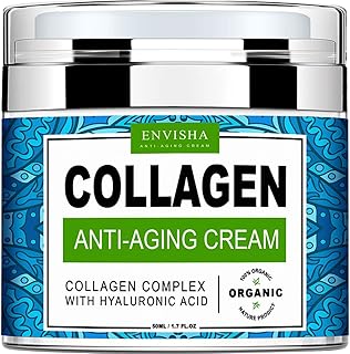 Collagen Cream for Face ~ Day and Night Retinol Moisturizers with Hyaluronic Aci - Compare price