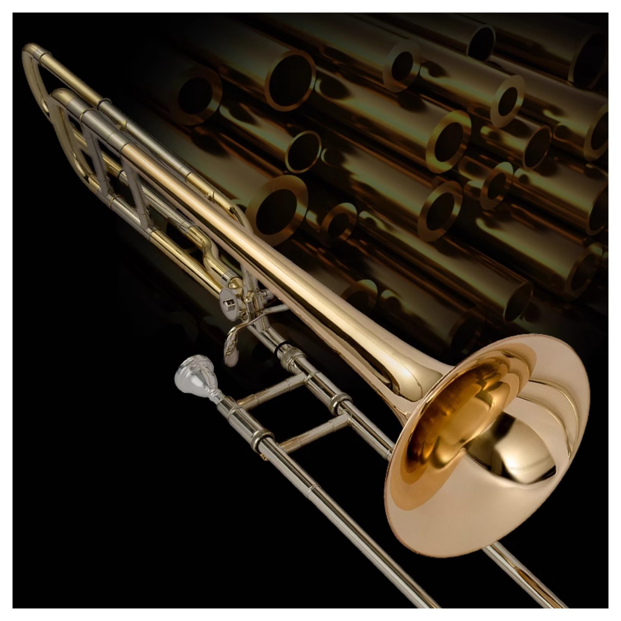 Puzon Puzon altowy Fosfor Miedź Nikiel Miedź Instrument B dur