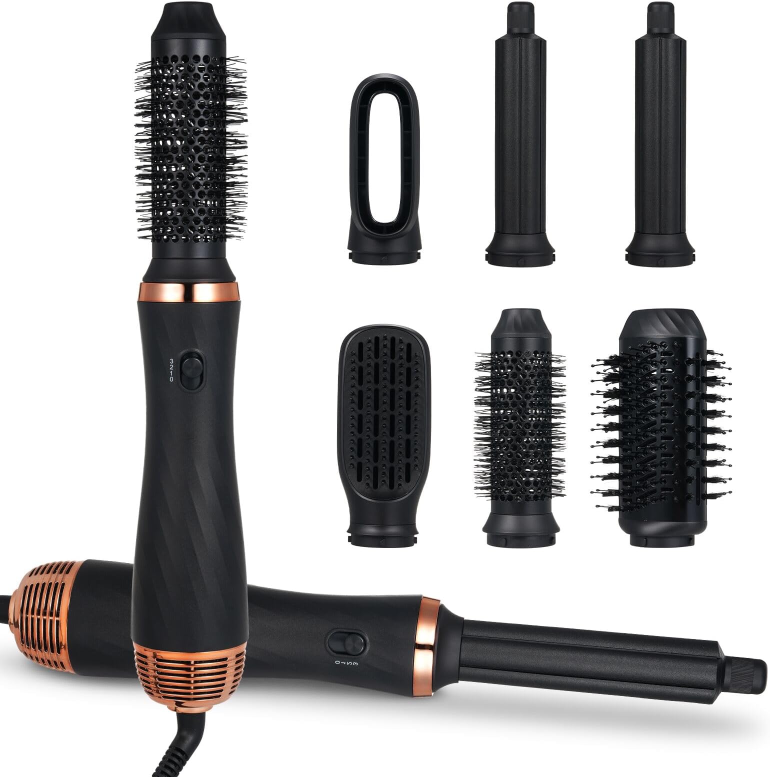 Layhou6 in 1 Hair Styling Appliances, Mothers Day Gifts, Negative Ion Frizz-Free High Speed Hair Styler, Hair Dryer Brush, Hot Air Brush for Volumising, Blow Drying and Spinning