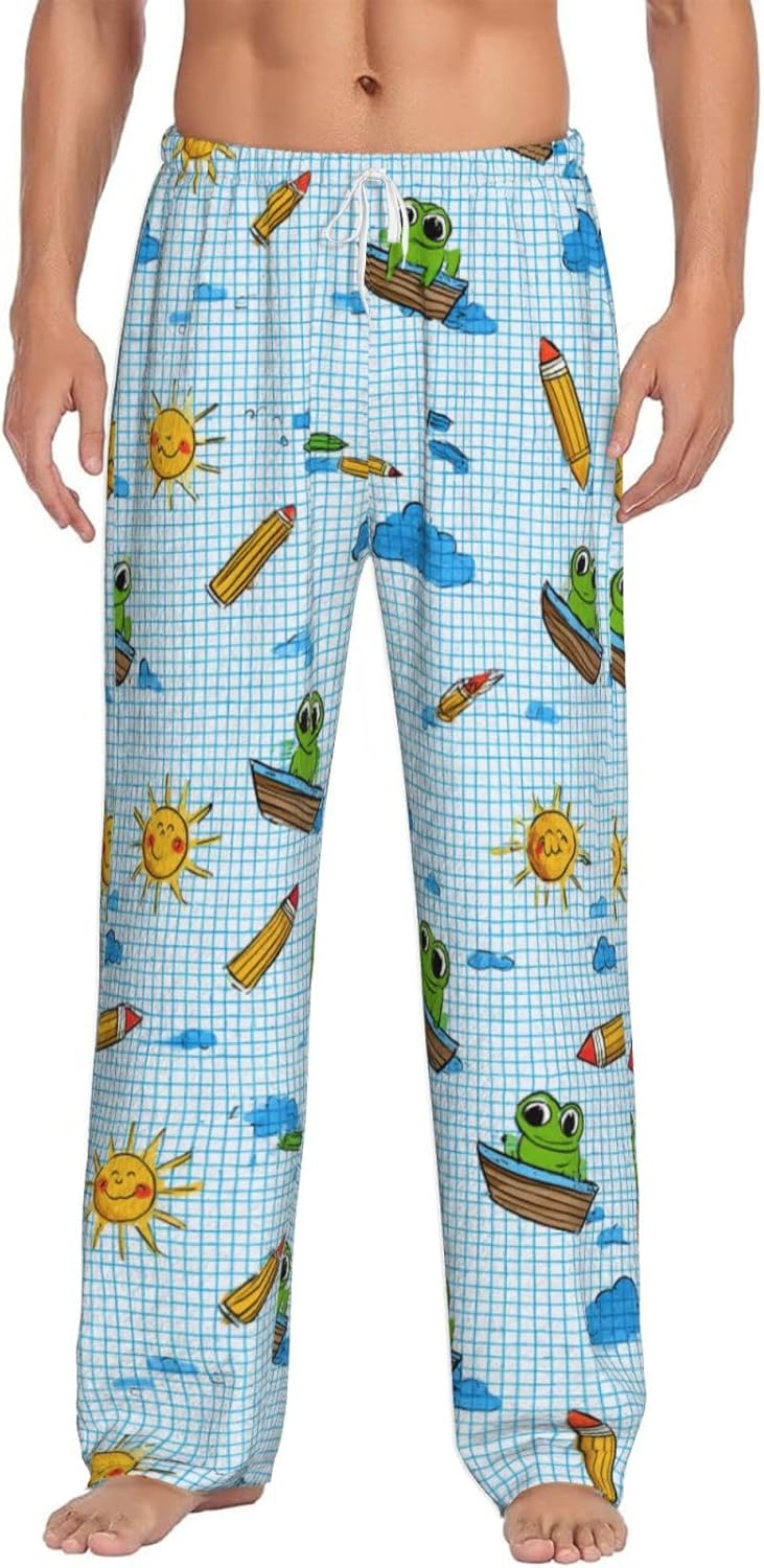 Men'S Flannel Fleece Pajama Pants Ultra Thermal Lounge Sleepwear With Pockets Bottoms For Men Women Winter Cozy Home Wear