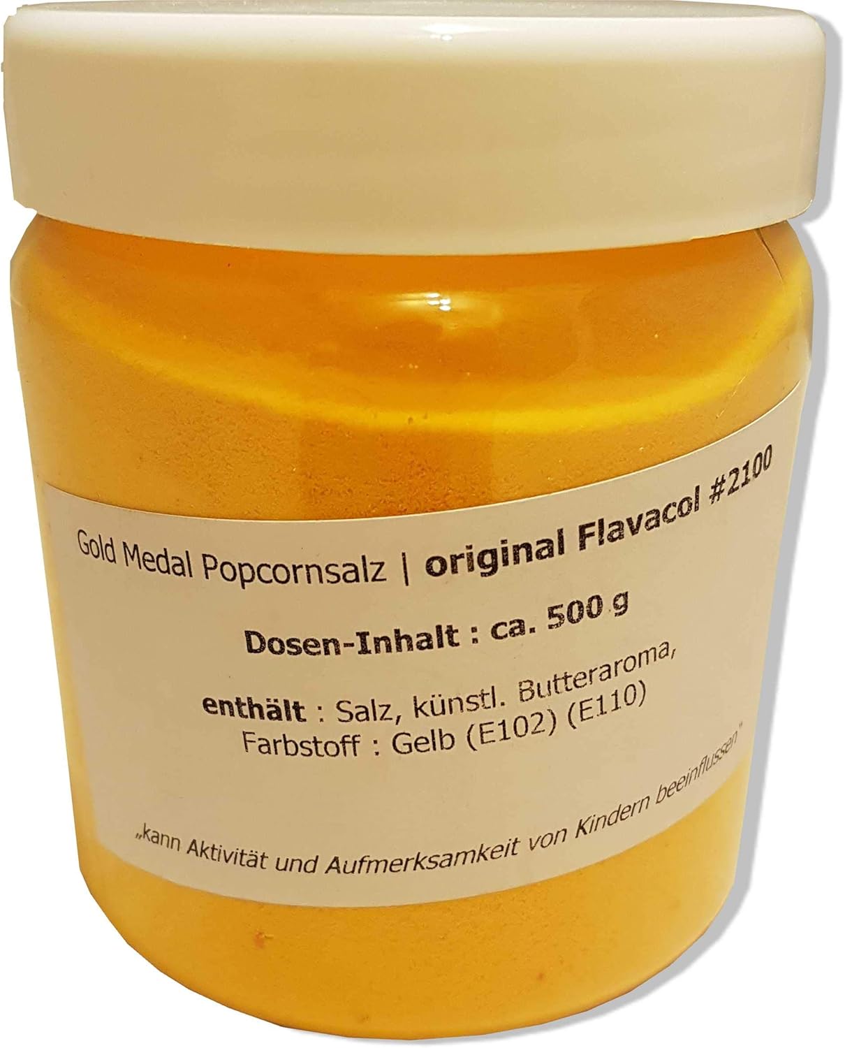 Flavacol Popcorn Salt, Powder Salt, Salt for Popcorn 500 g Amazon.de