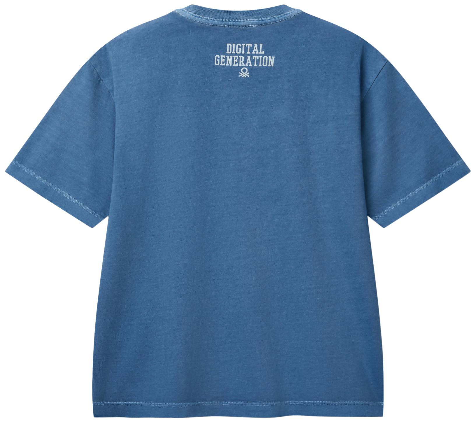 Image secondaire de T-shirt Garçon en Coton Bleu - United Colors of Benetton