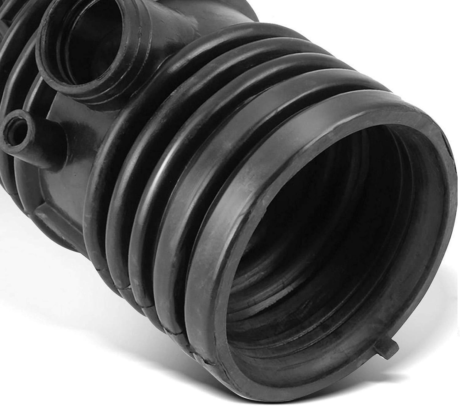 A-Premium Engine Air Intake Hose Tube [fits DOHC, 4Cly 2.4L] Compatible with Honda Accord 2003-2007, Sedan & Coupe, 4-Door & 2-Door, [To Engine], Replace# 17228-RAA-A00, 17228RAAA00