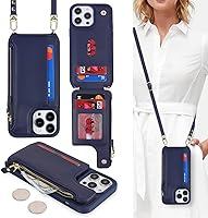 Vista 16 de Cavor Fundas tipo cartera con tarjetero para iPhone 11 Pro Max, funda para iPhone 11 Pro Max para mujeres y hombres, funda de teléfono con soporte