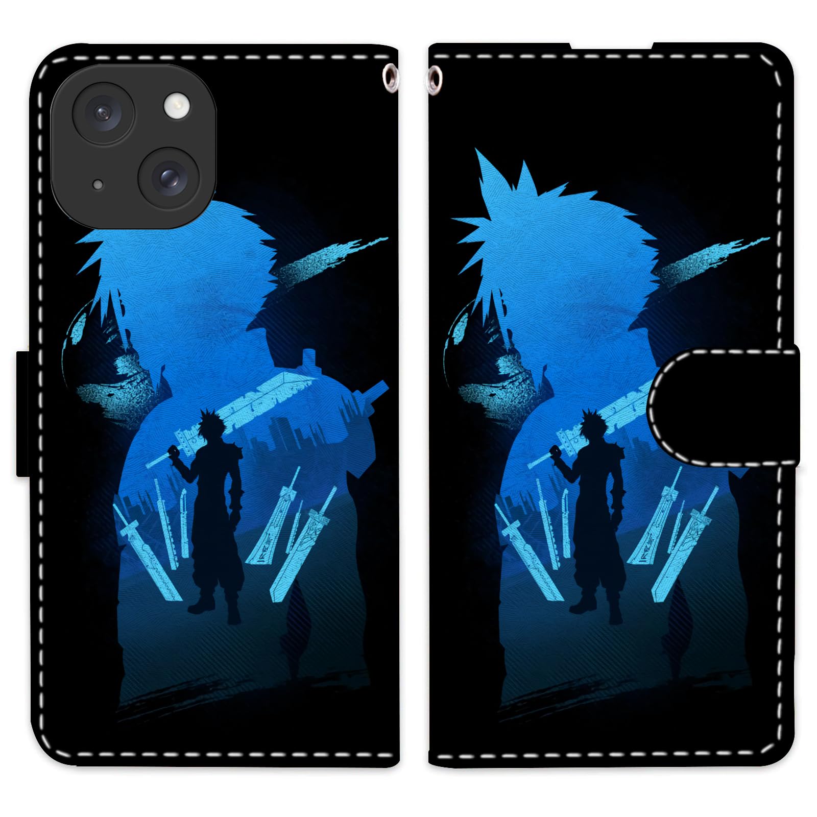 Amazon.co.jp: _スマホケース ファイナルファンタジー iphone 15 pro