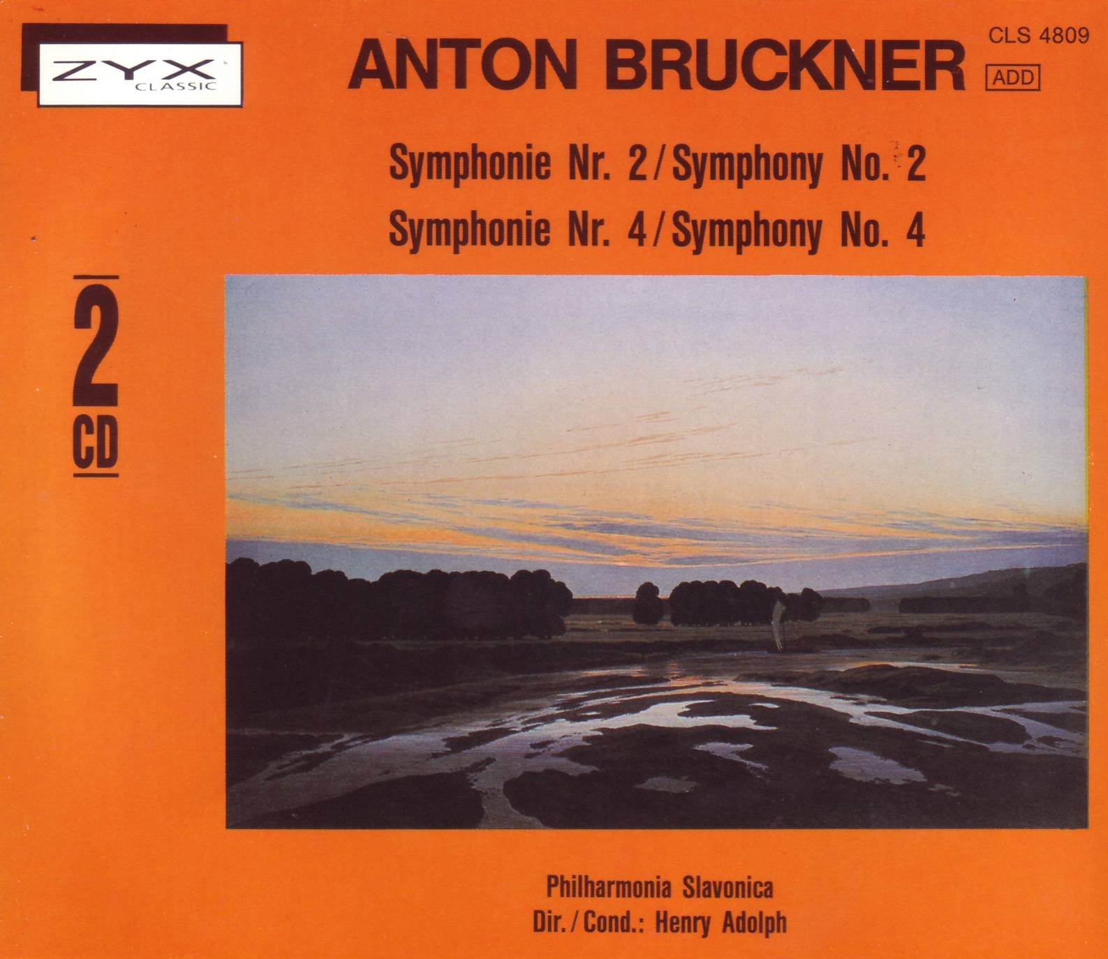 Sinfonie 2+4