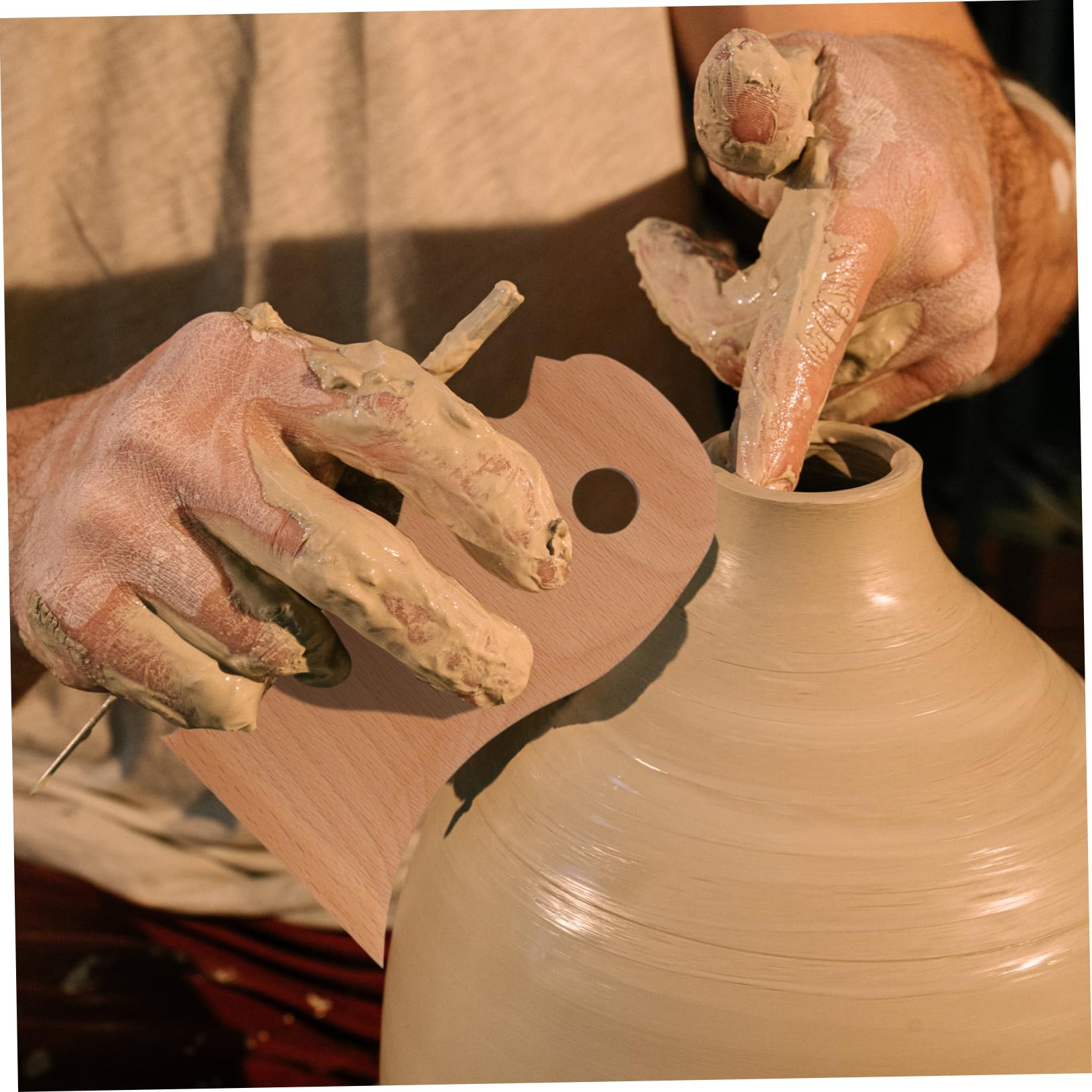 VILLCASE 35pièces Outils De Sculpture pour Modelage Et Finition De Poterie Outils De Grattage Mesure pour Artistes Et