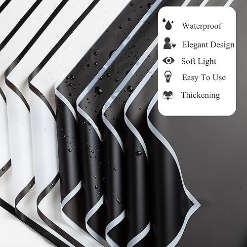 Miniatura 3 de Gloreyan 20 hojas de papel de regalo de flores con borde dorado, ramo de floristería, ramo de flores frescas, envoltura impermeable, caja de regalo,