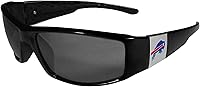 Vista 14 de Siskiyou NFL Unisex Chrome Wrap Sunglasses
