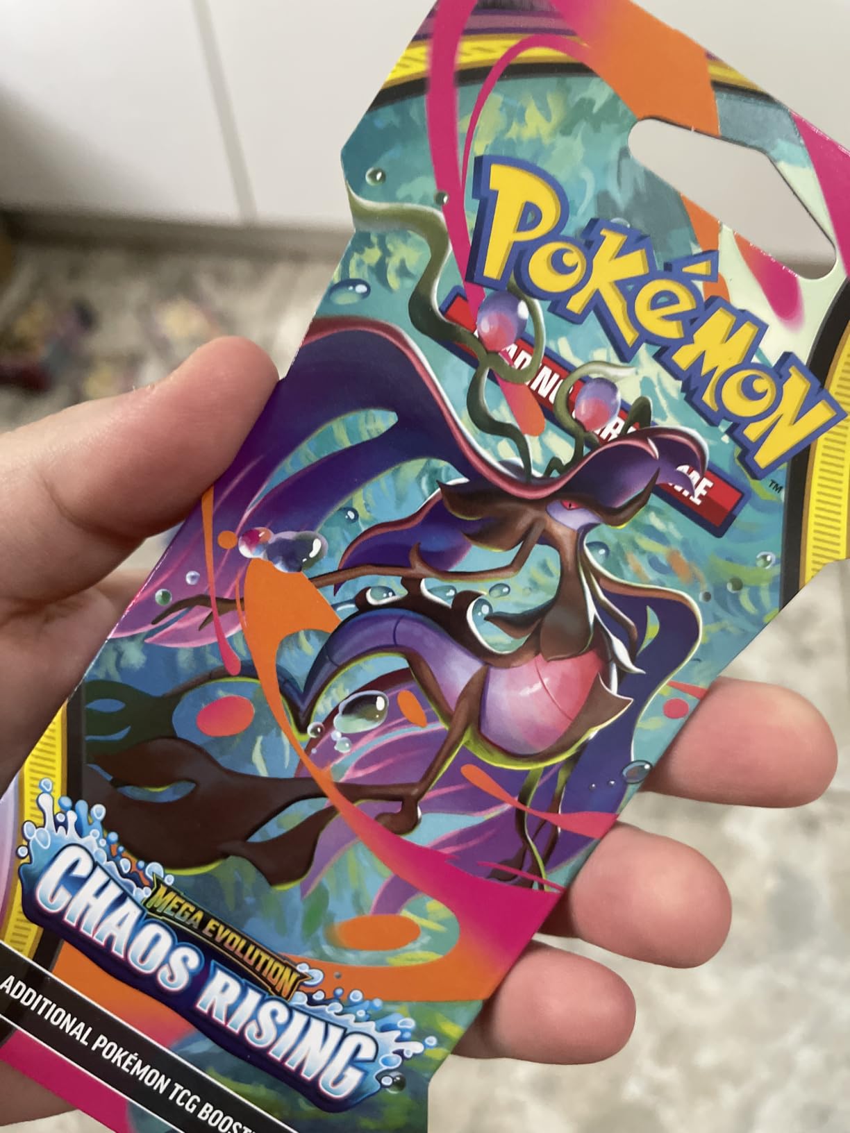 Pokemon TCG: Mega Evolution - Chaos Rising Sleeved Booster view 7