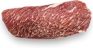 Angus Beef Sirloin Bavette Steak 100% Grass-Fed Angus Beef Flap - approx...