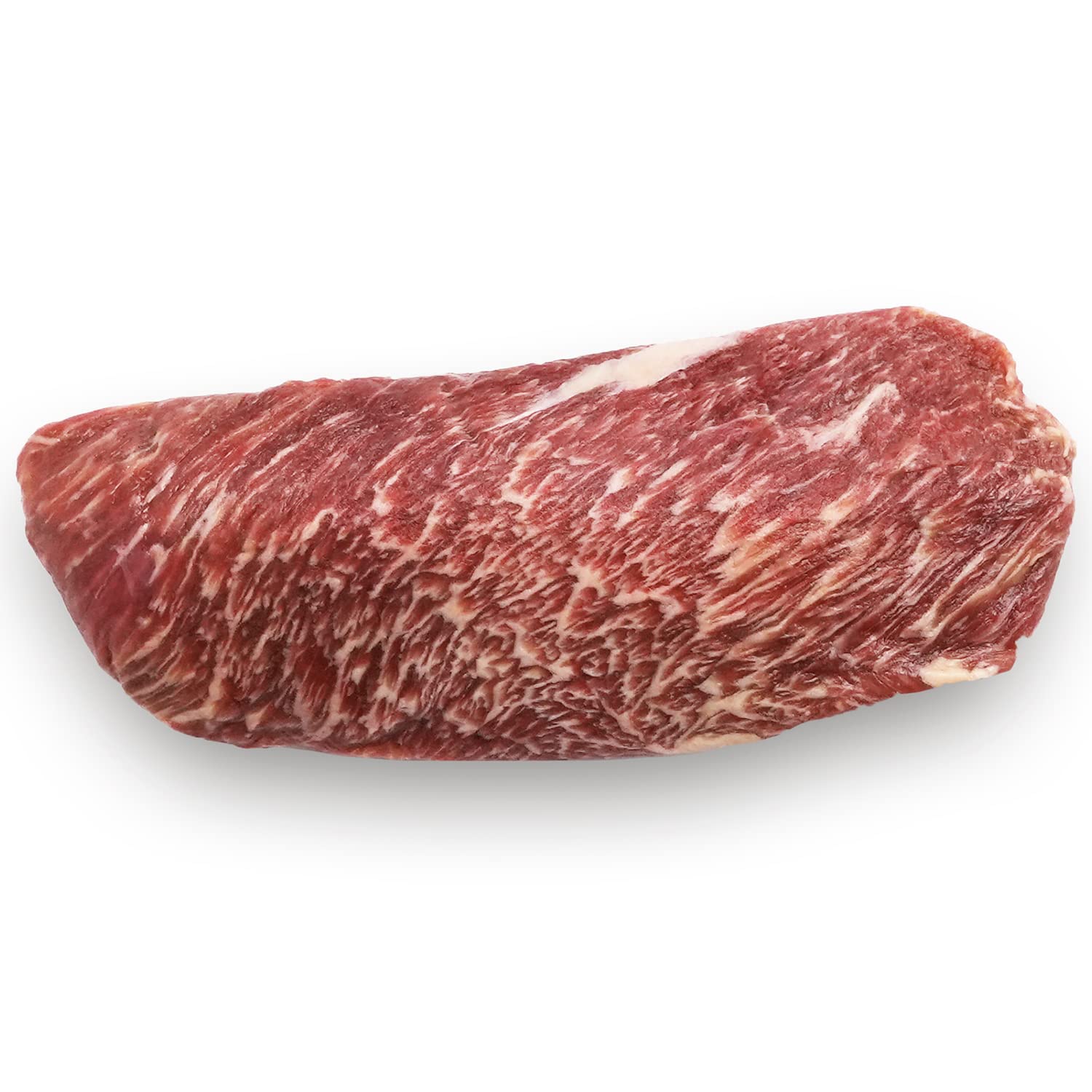 Angus Beef Sirloin Bavette Steak 100% Grass-Fed Angus Beef Flap - approx. 0.5-1 LB - GUARANTEED OVERNIGHT