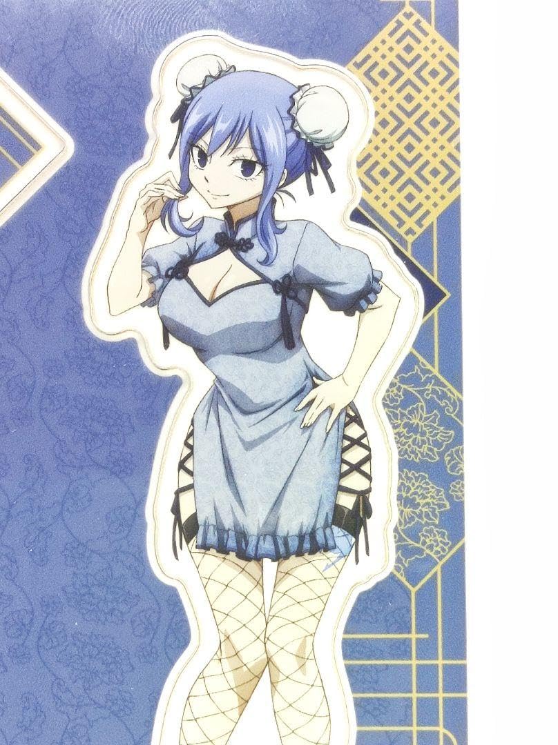 Amazon.co.jp: フェアリーテイル ジュビア アクリルスタンド アニメガ 