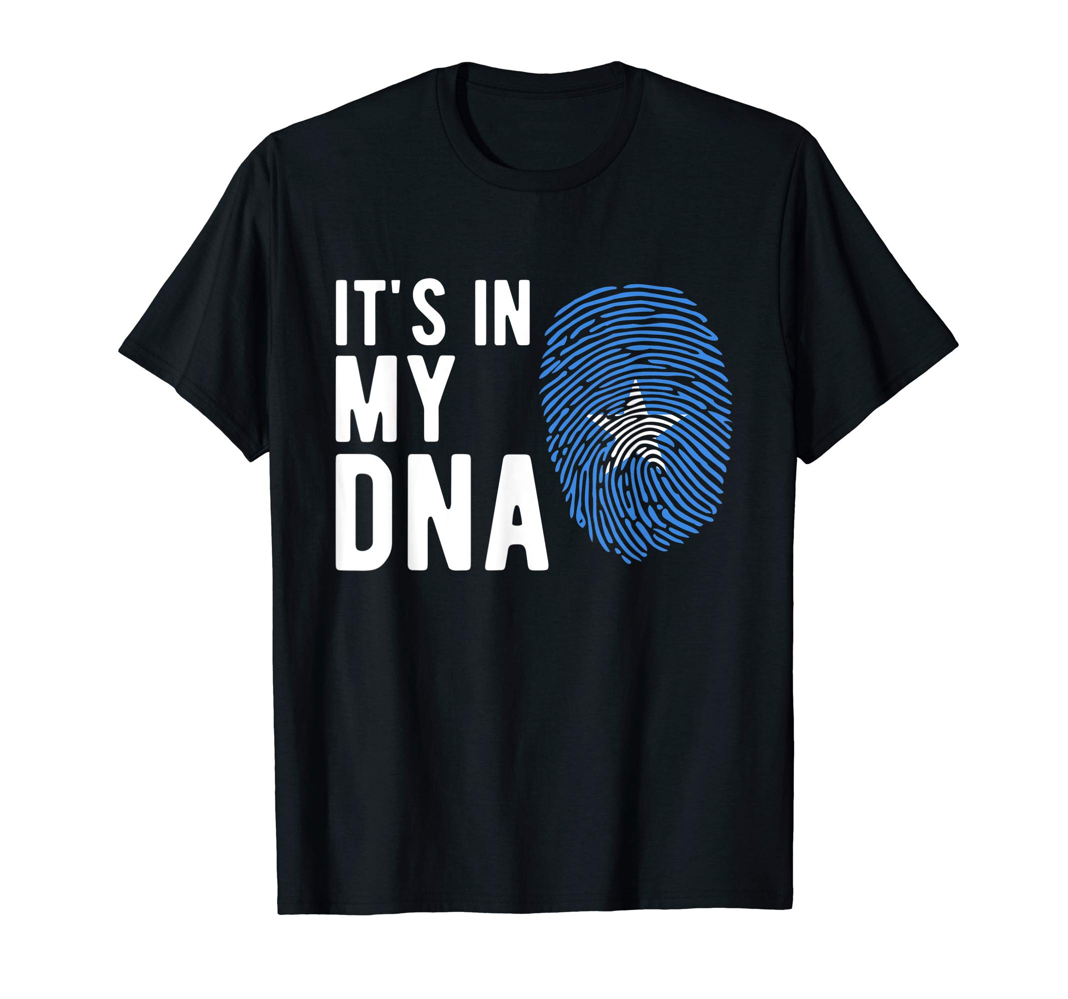 Somali DNA & Heritage ShirtsIt's in my DNA Somalia Flag Somali Gift T-Shirt