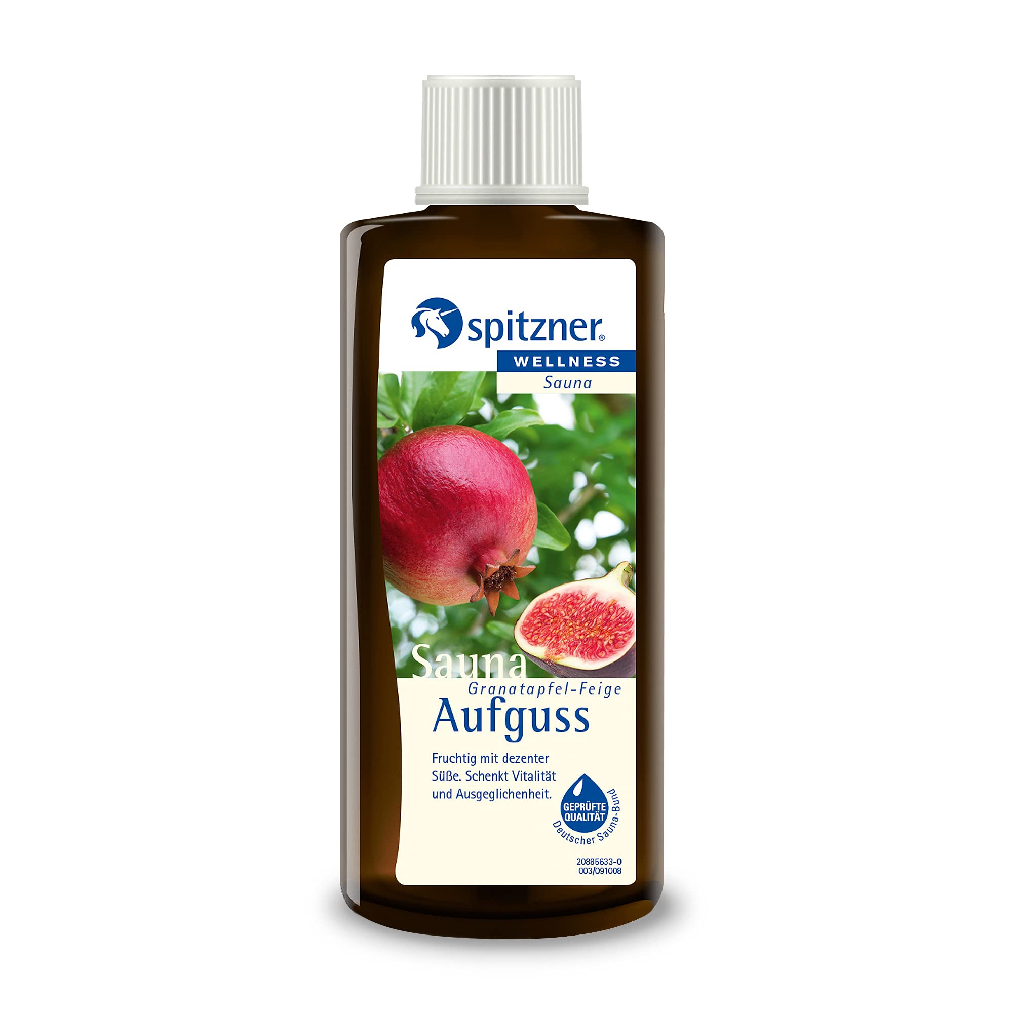 Spitzner Saunaaufguss - Granatapfel-Feige 190 ml