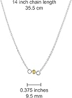 Vista 93 de Gargantilla de piedra natal – Regalo de cumpleaños, regalo para niña, mujer, amiga, hija, esposa, mamá, ella, joyas de piedras preciosas para uso