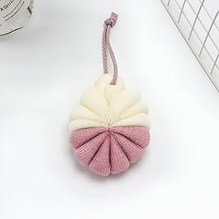 Gentle Shower Puff - Luxurious Loofah for Delicate Skin, Perfect for Both Adults and Children, for an Invigorating Clean