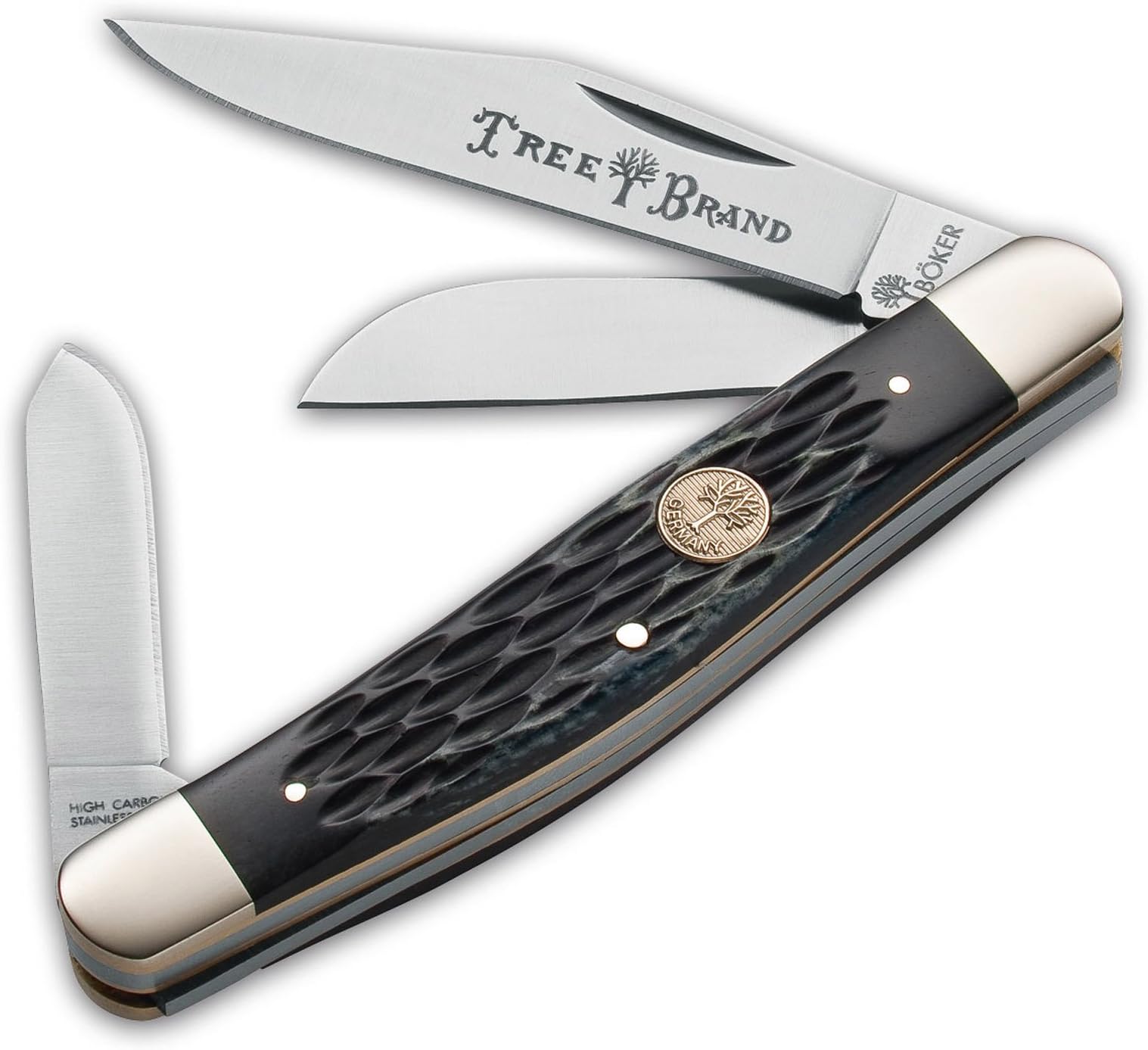 110725 TS Stockman Pocket Knife