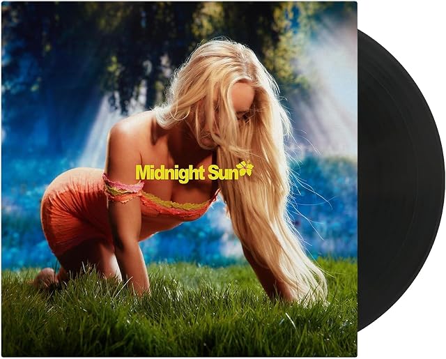 Midnight Sun por Zara Larsson, capa do álbum
