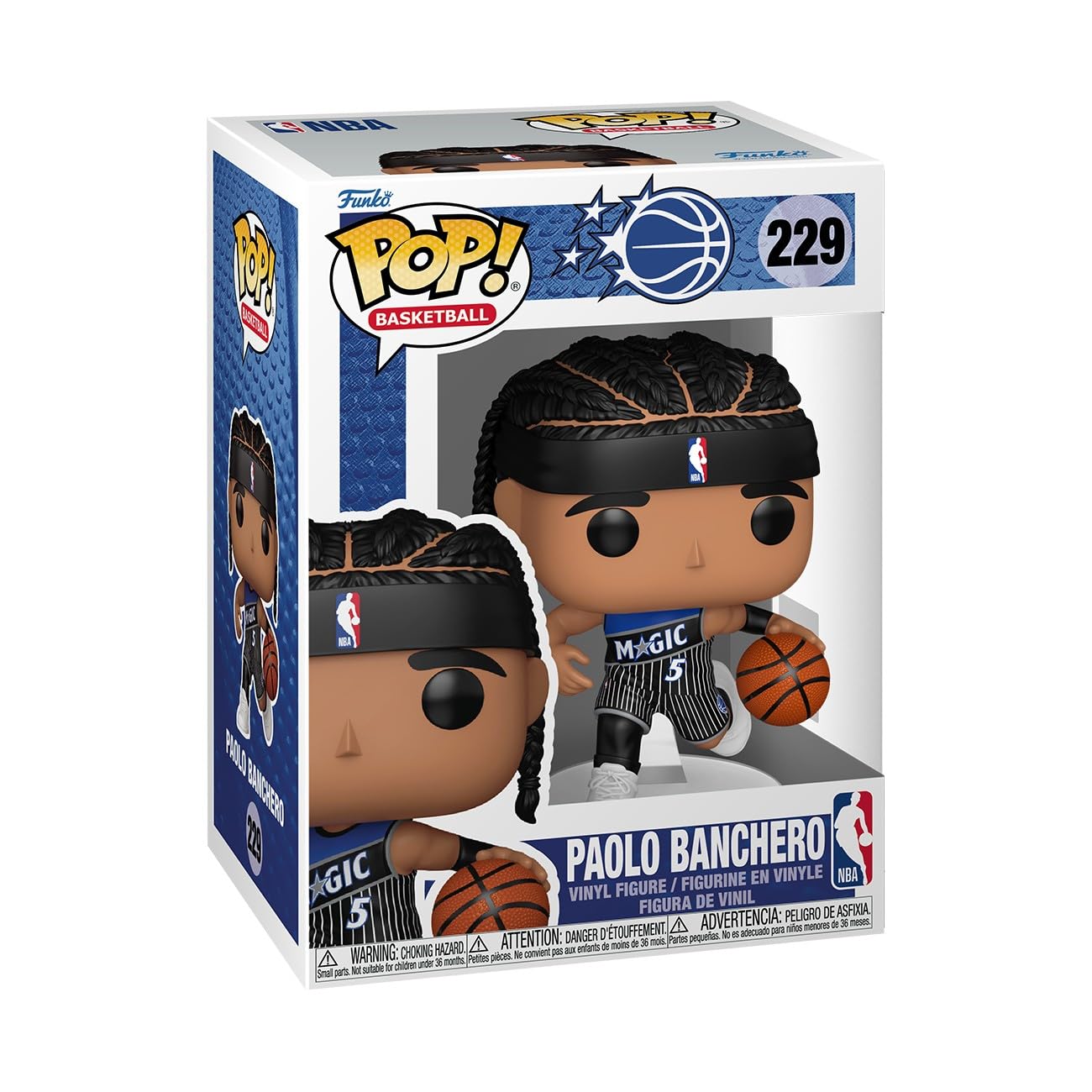 【fanatics】FunkoPop! Paolo Banchero 直筆サイン Amazon.com: Funko Pop! NBA: Magic - Paolo Banchero - Collectable
