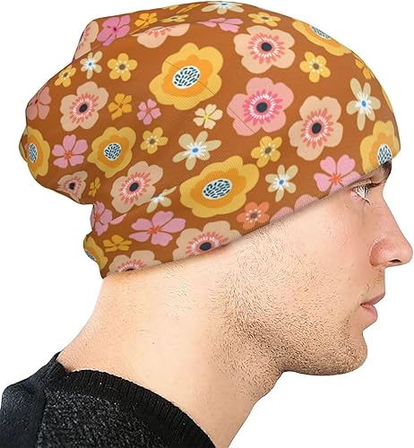 Miniatura 6 de Gorros holgados para quimioterapia, gorros elásticos para dormir, gorro de dormir ligero para mujeres, hombres y hombres