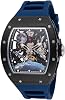 Reloj Invicta S1 Rally para Hombre 41mm Acero Inoxidable Negro + Acero, Esfera Negra, JX-2801 Automático 1