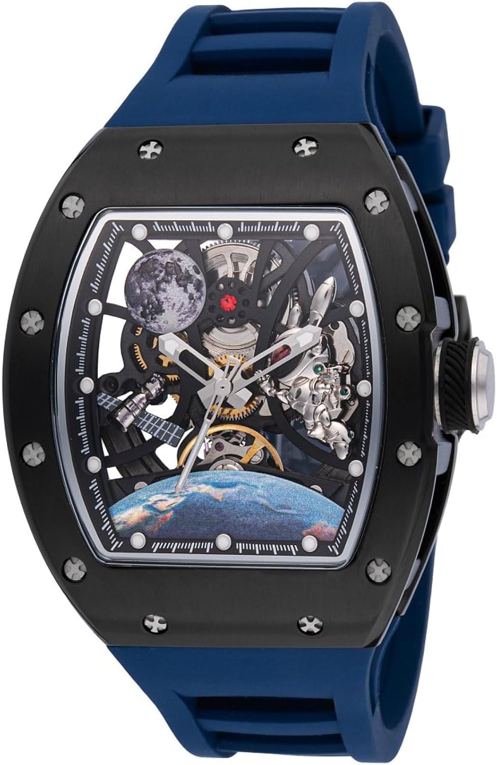 Invicta S1 Rally Men 41mm Stainless Steel Black + Steel
