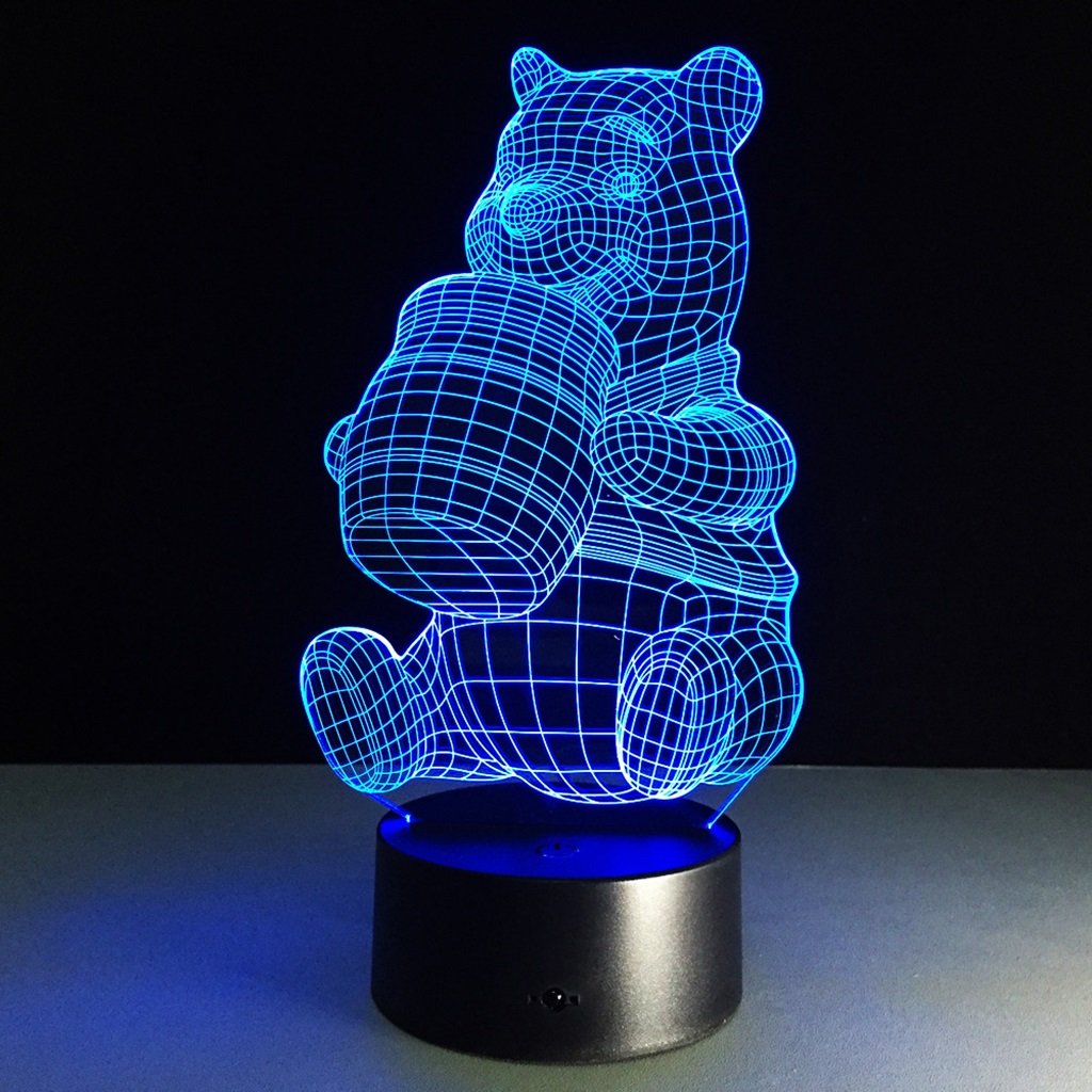 Amazon.co.jp : GCHF 3Dイリュージョンナイトライト、くまのプーさん