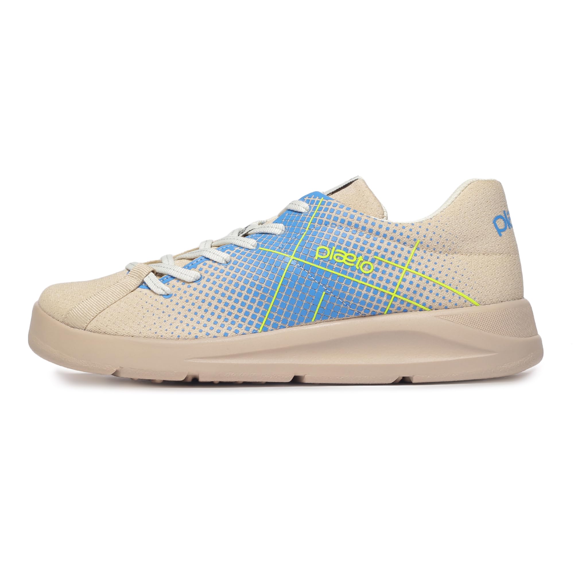 Women's Block 5 Sports Shoes for Women | Comfortable Shoes | Tilt Lacing | Wide Toe Box| Outdoor Shoes | Versatile | Non-Marking Outsole-image-17