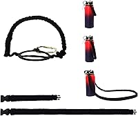 Vista 1 de Paracord Handle Shoulder Strap for Hydro Flask 1.0 12oz to 64 oz Wide Mouth Water Bottles(Not for Hydro Flask 2.0),Three Types of Water Bottle Strap