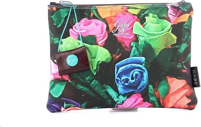 GABS BEYONCE STUDIO POCHETTE CON TRACOLLA STAMPA S0306 CARTA TG:M : Amazon.it:  Scarpe e borse