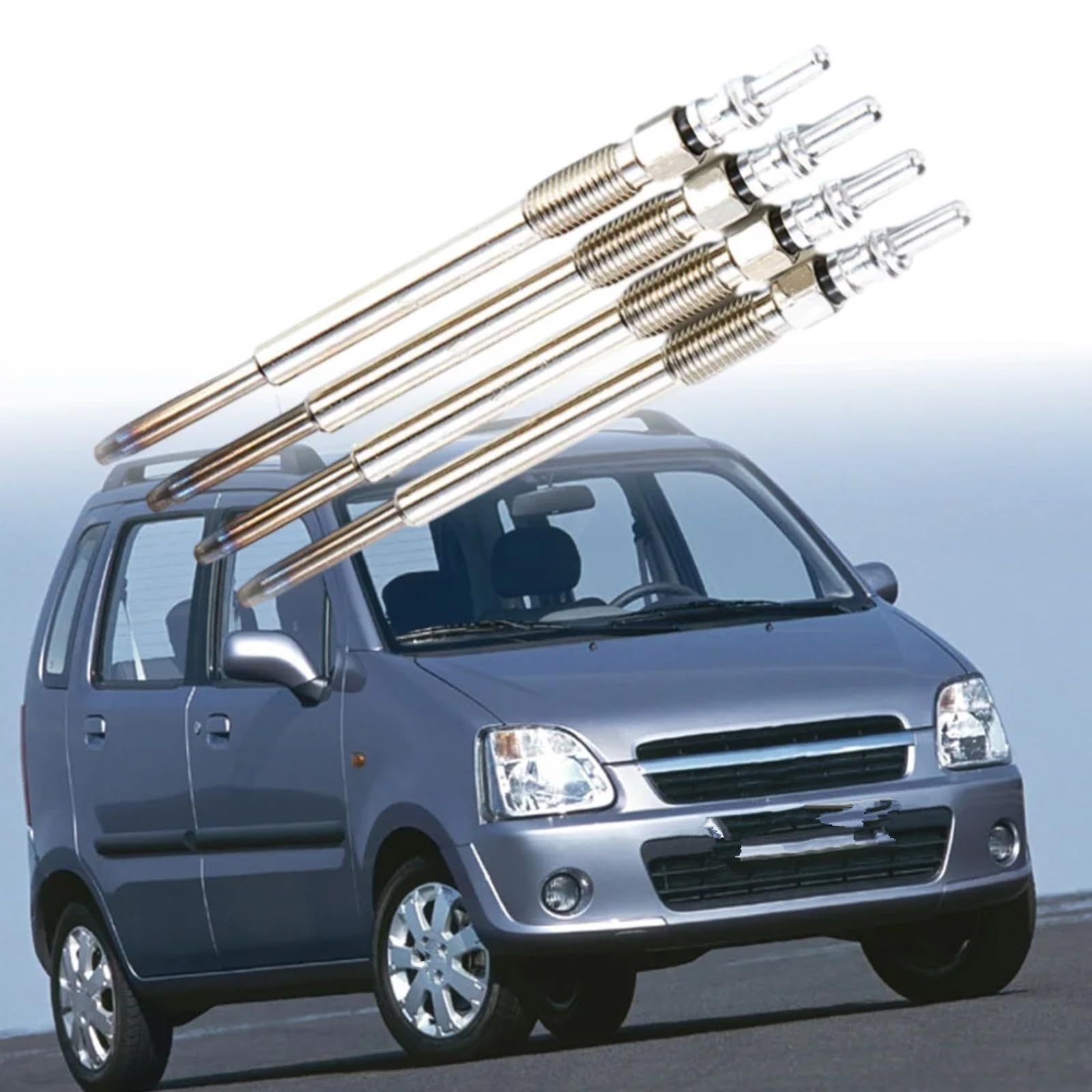 Compatibile Con Opel Per Corsa D Hatchback 2006-2015 Per Meriva A 2003-2010 46779614 4 Pezzi Candeletta Di Preriscaldamento Del Motore Diesel