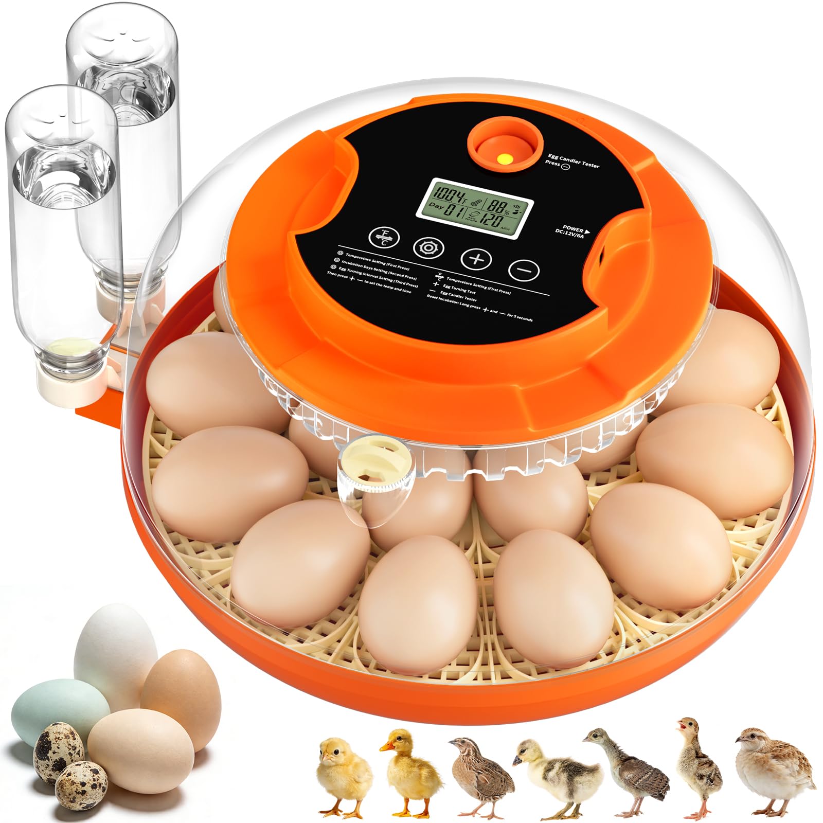 18 Egg Incubator Onsju
