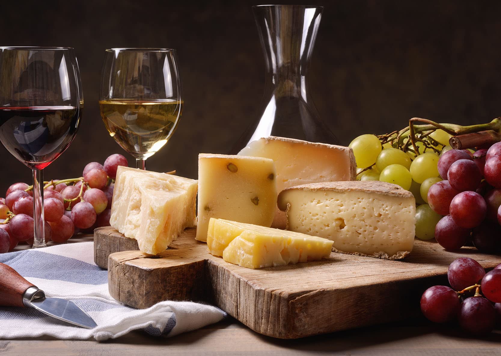 Pecorino Affiné en Grotte Salumi Pasini® | Fromage à pâte dure | Typique de la Toscane | Emballé sous vide 400g | Produit avec du lait de brebis
