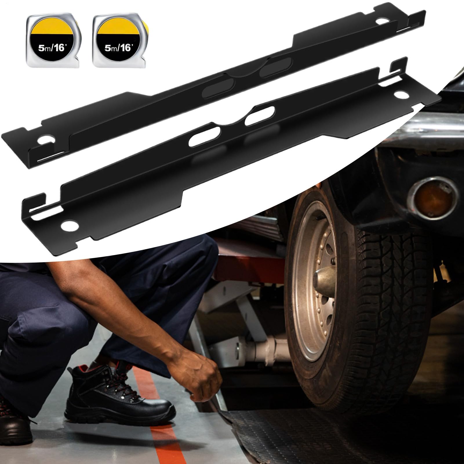 Herramientas De Alineación para Automóviles Placas de Medición de | Equipo De Alineación Vehicular para Talleres de Reparación