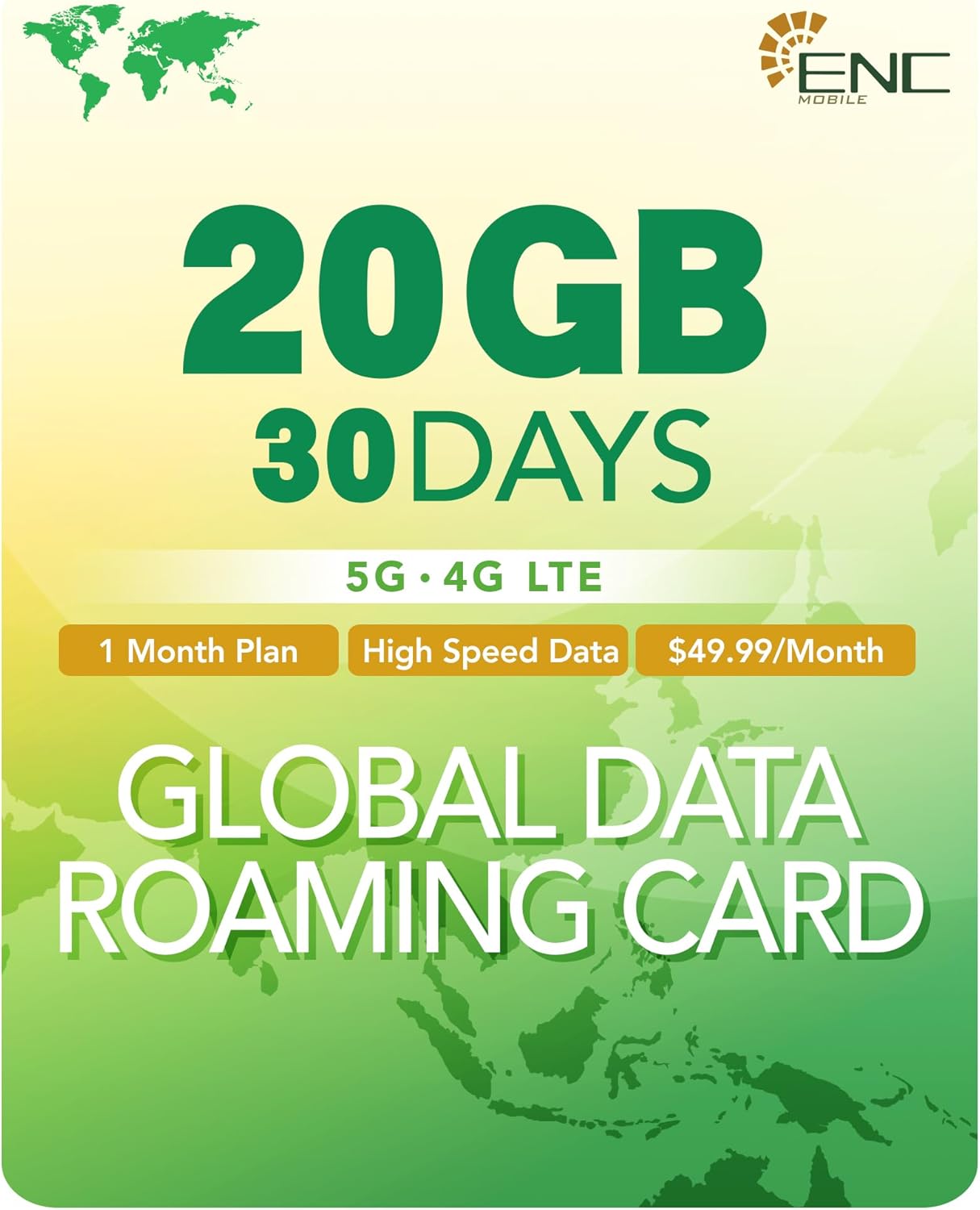 Asia Pacific Japan SIM Card 30 Days Data Only | 20GB High-Speed 5G/4G LTE + Unlimited Data at Reduced Speed | 3 in 1 Prepaid Travel Data Sim Card for Japan & 14 Asian Destinations
