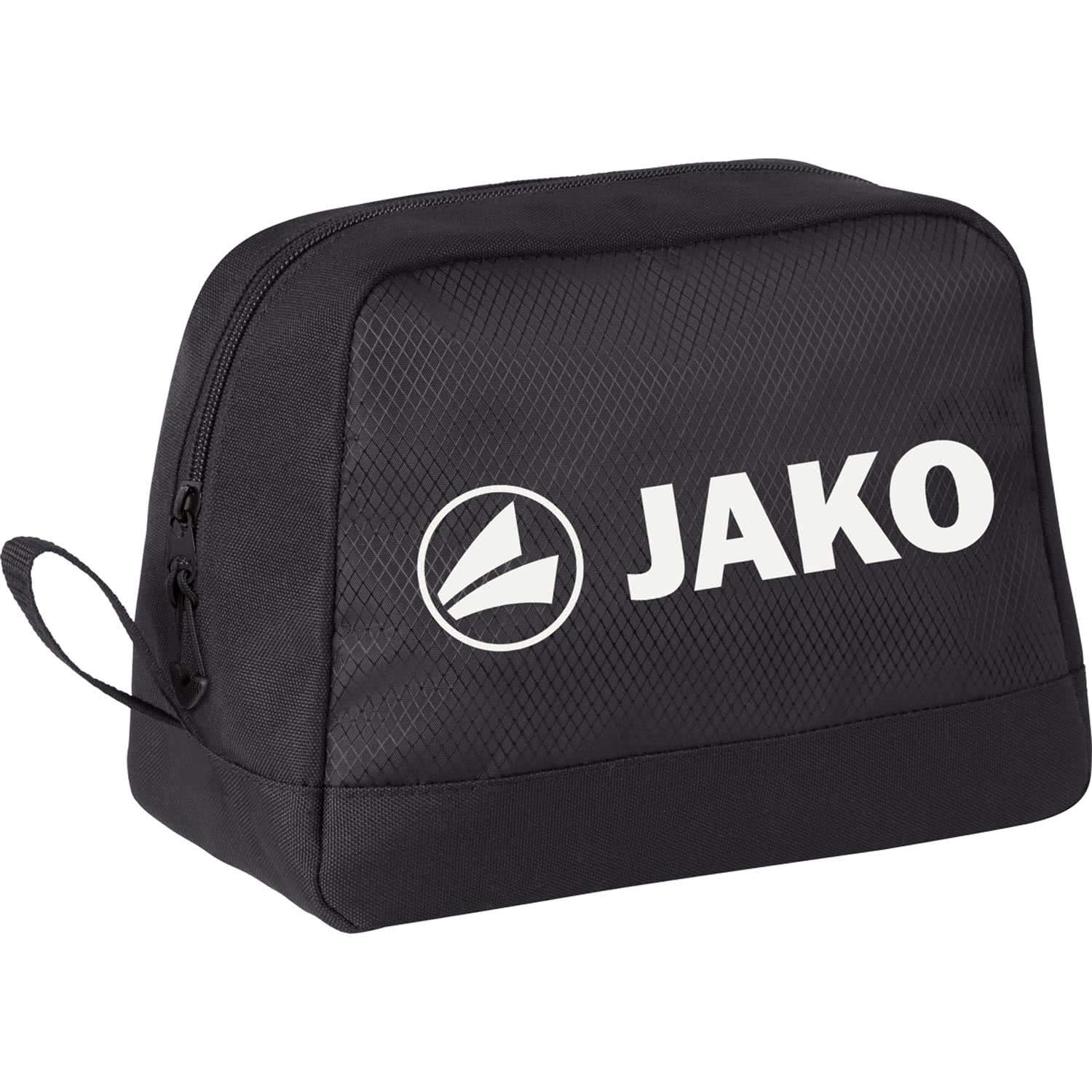 JAKO Unisex_Adult Toiletry Bag, Black, 0 (one size)