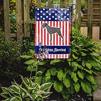 Vista 1007 de Caroline's Treasures BB4243GF Bandera de jardín con texto en inglés «Merry Christmas» con texto en inglés «Merry Christmas», bandera decorativa