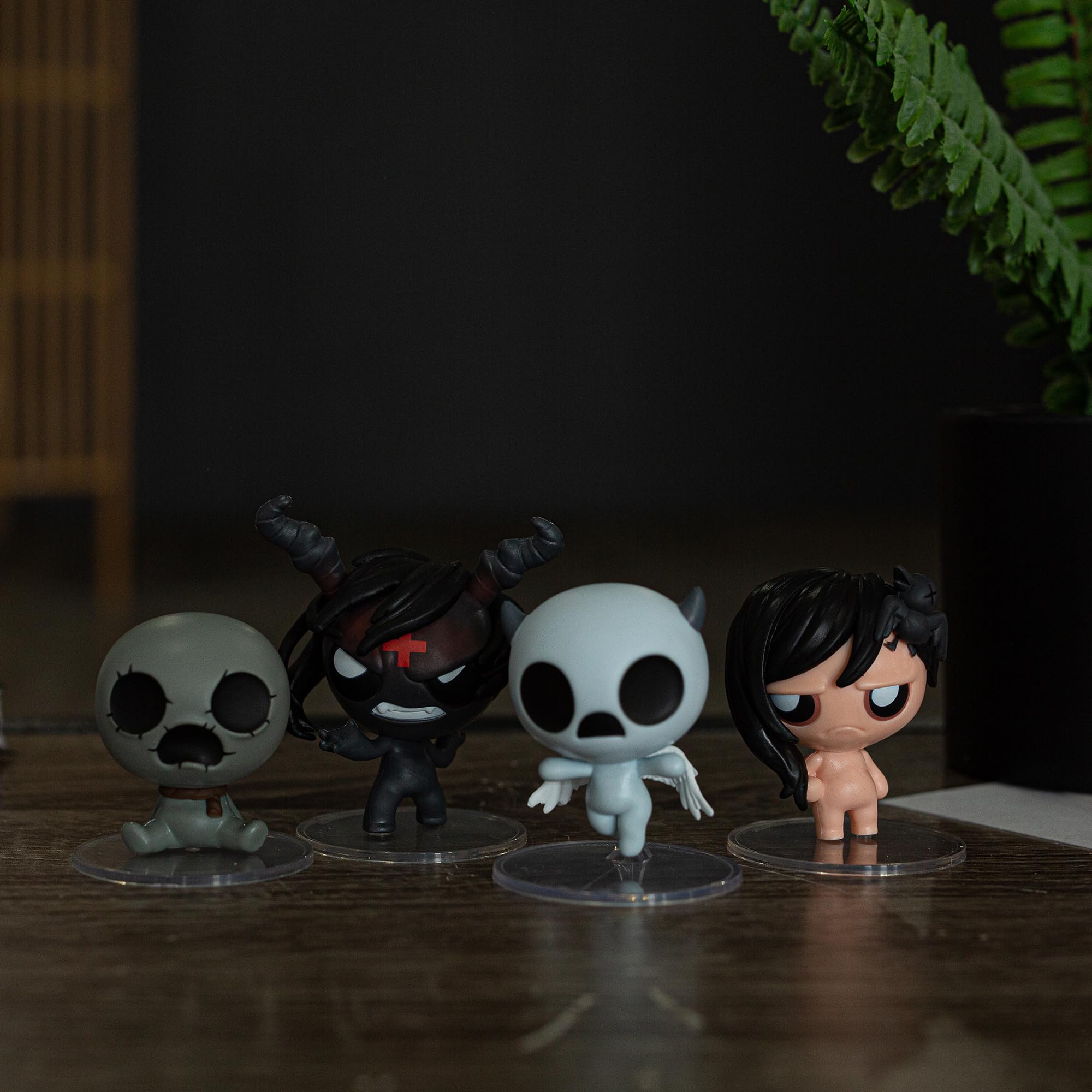Maestro Media The Binding of Isaac: 4 Figures Series 3 Collection - Videospiel-Merchandise, Sammelfiguren-Miniaturen, offiziell lizenziert