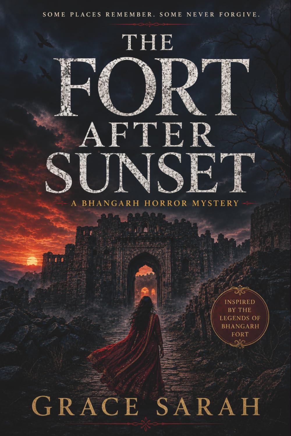The Fort After Sunset: A Bhangarh Horror Mystery