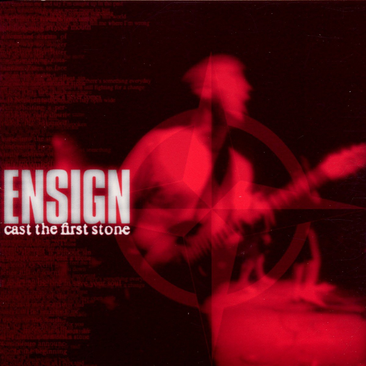 Cast First Stone [Audio CD] ENSIGN
