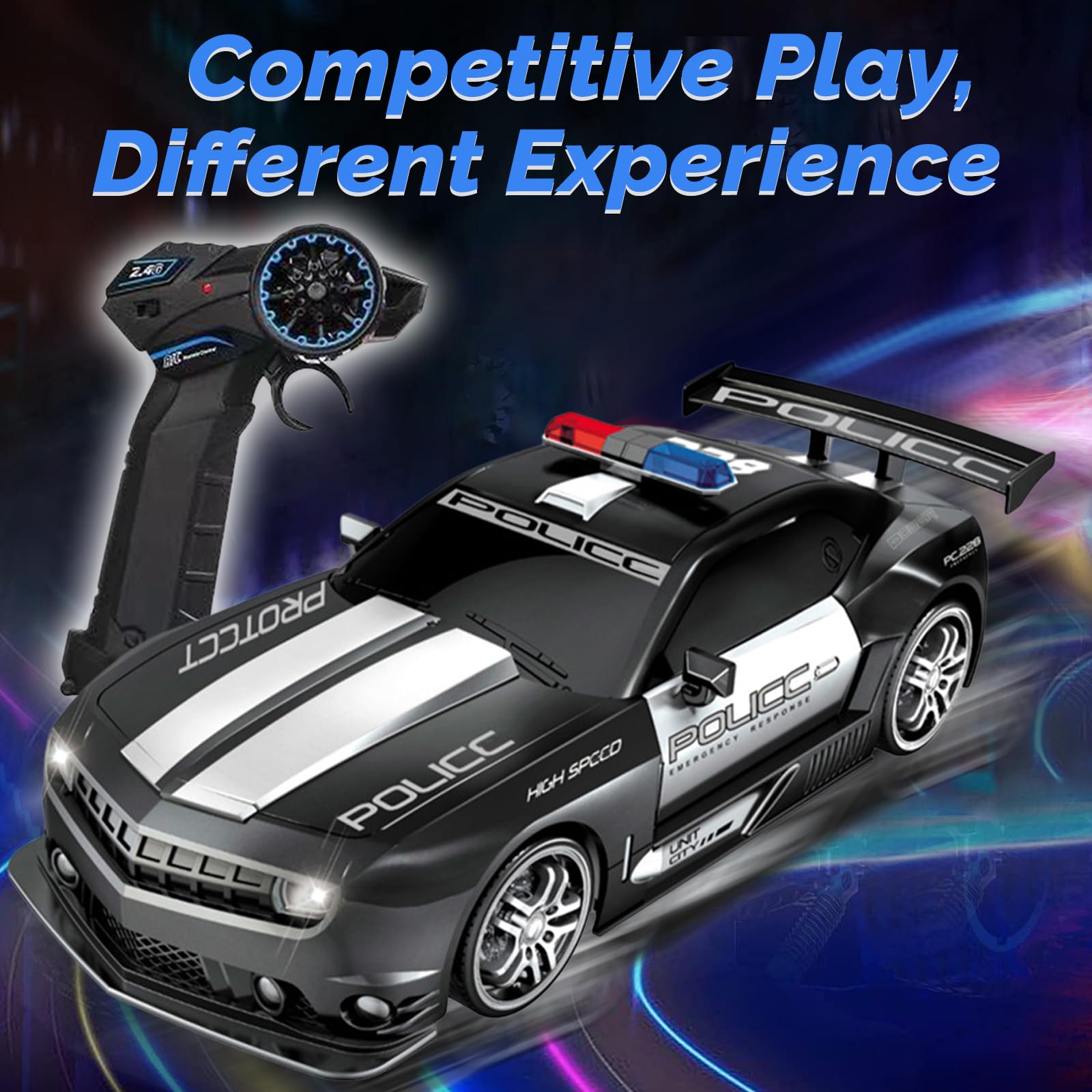 ドリフト　ハコスカ　リモコン　4WD ドリフト ハコスカ リモコン 4WD