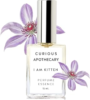 I am Kitten Rose Violet perfume for women. 15 ml. A modern floral fragrance