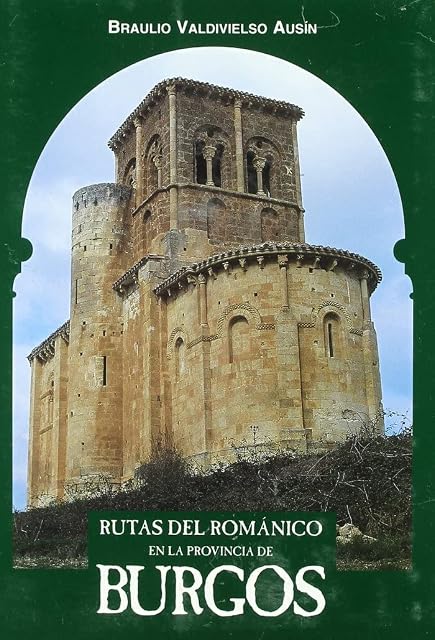 Portada de Rutas del Romanico en la Provincia de Burgos