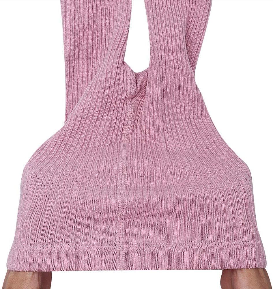 Looching 4/5 Pack Baby Girls Boys Tights Toddler Cable Knit Leggings Seamless Cotton Dress Cotton Footed Stockings - Image 7