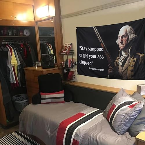 Miniatura 24 de ZKflager Bandera de varias malas decisiones más tarde, banderas divertidas para chicos de habitación, pancarta de meme de 3 x 5 pies para dormitorio